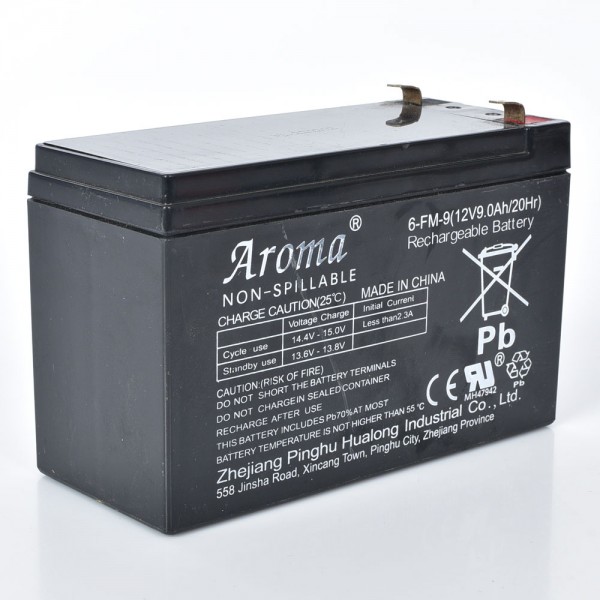 152756 Батарея 12V9AH-BATTERY універсальна, 12V9Ah, 2023р.