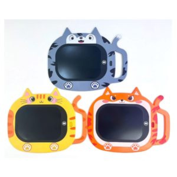 249439 LCD планшет INT 0044 7дюймів, кіт, кольорова, 3 кольори, бат.(табл), кор., 30,5-24,5-1 см.