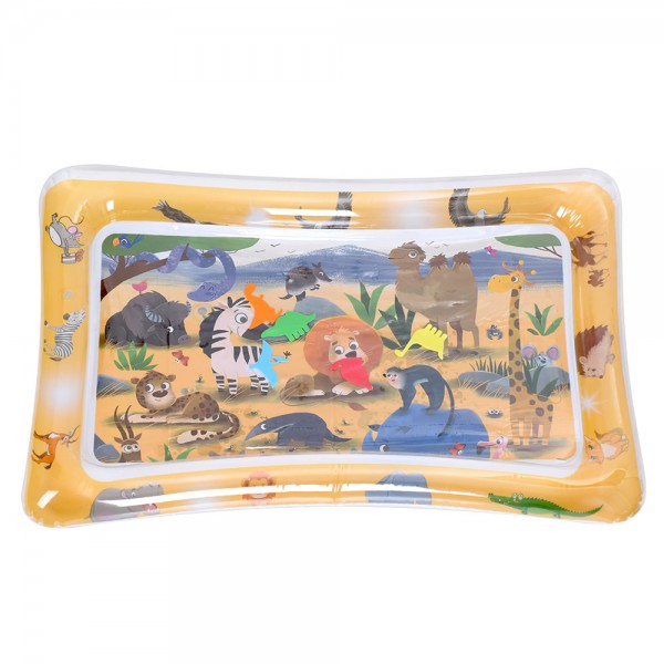 249277 Килимок для немовляти INT 0041 надувний килимок, водяний килимок, тварини,пак.20-28-1,5см