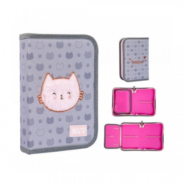 253189 Пенал твердий Yes одинарний з клапаном HP-03 Cat Yes