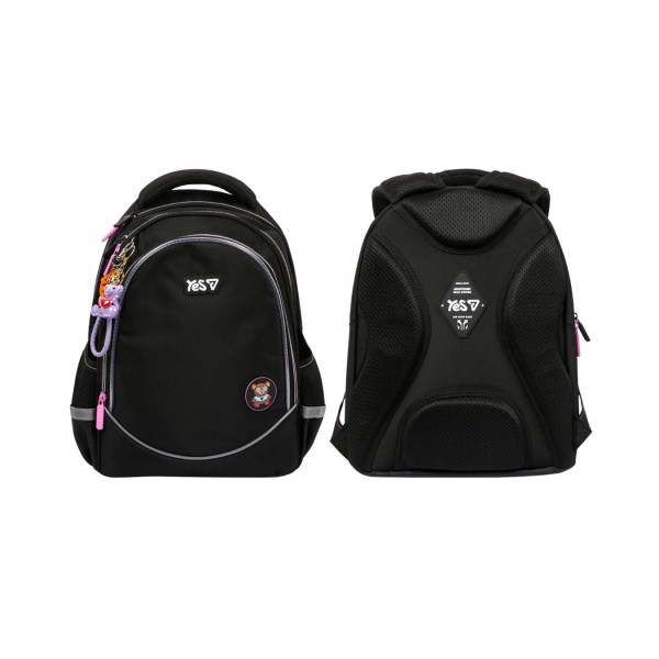 253205 Рюкзак шкільний Yes S-116М Glow in Style