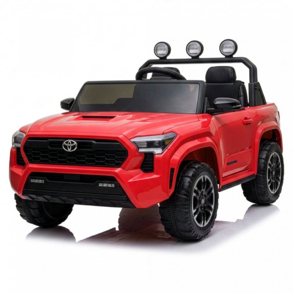 252165 Джип M 6408EBLR-3  радіо/к 2,4G,2*35 W ,1*12V12AH, BLUETOOTH,USB,EVA,музика,світло, червоний