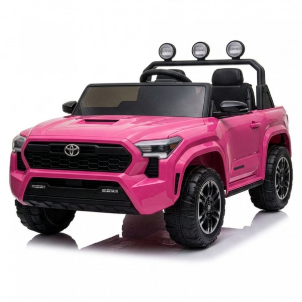 252166 Джип M 6408EBLR-8 радіо/к 2,4G, 2*35 W ,1*12V12AH,BLUETOOTH,USB,EVA,музика, світло, рожевий