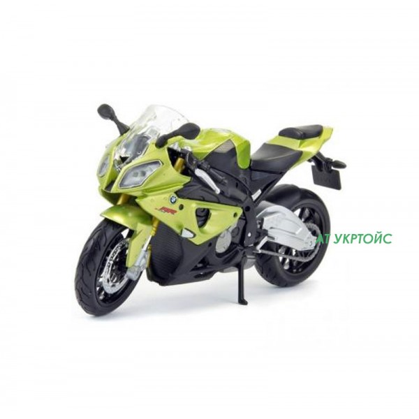 183713 Модель мотоцикла (1:12)  BMW S1000RR met. green