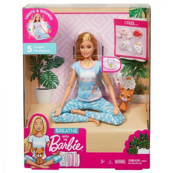 99707 Лялька "Медитація" Barbie