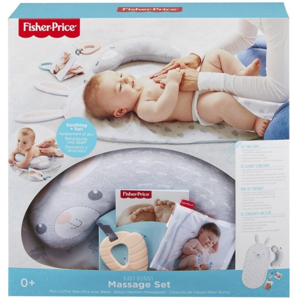 113198 Масажний килимок для немовлят "Зайченя" Fisher-Price