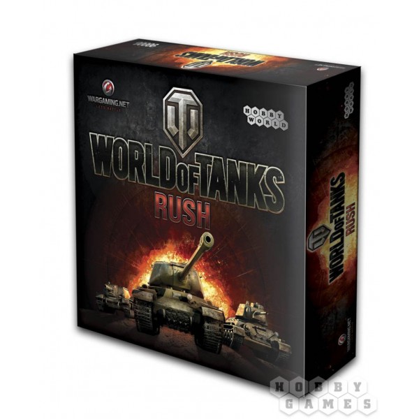 194653 Настільна гра "World of Tanks Rush" (2-е рус. изд.)