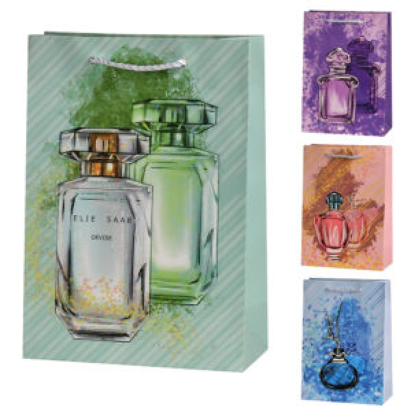 257407 Пакет подарунковий паперовий L "Perfume" 31*42*11см R32960-L