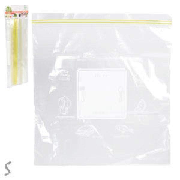 253434 Пакет для зберігання продуктів "Zip-Lock" 15шт/уп 27*30см R37676-30