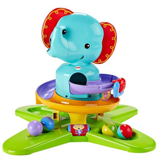 181637 Музичний ігровий набір "Слоненя з кульками" Fisher-Price