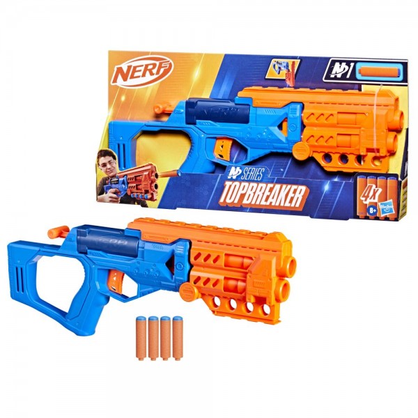229927 NERF Бластер іграшковий "Топбрейкер", серія "Nerf N Series"