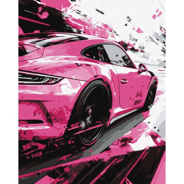 229623 KHO "Рожевий стиль" 40х50см