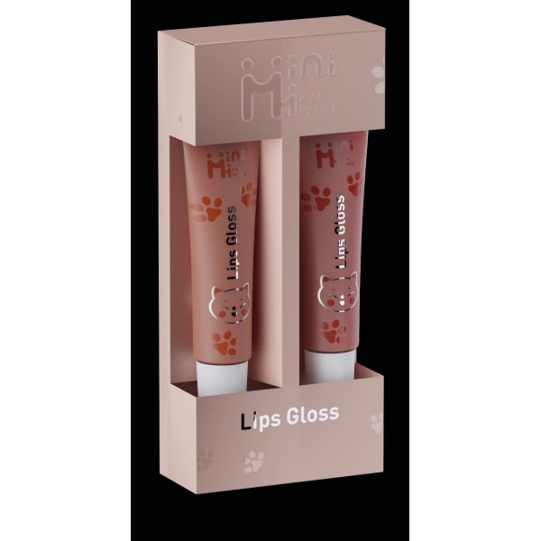 214057 Набір блисків для губ Lips Gloss MiniMi, 30 мл