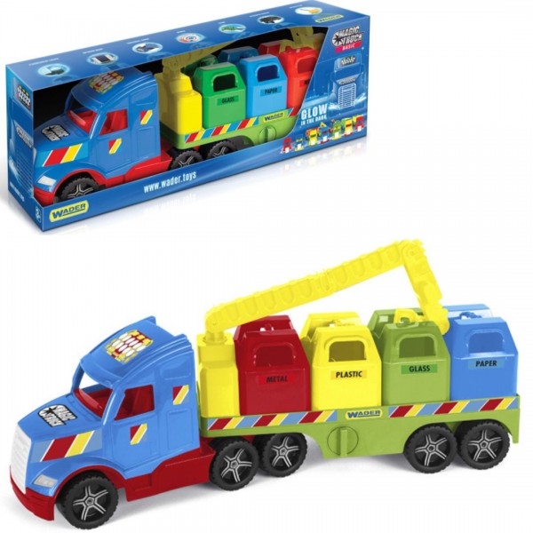 245359 "Magic Truck Basic" сміттєвоз