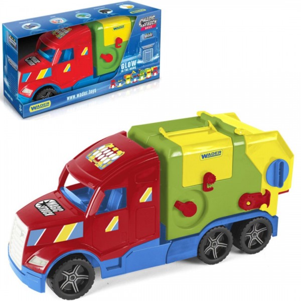 245360 "Magic Truck Basic" сміттєвоз малий