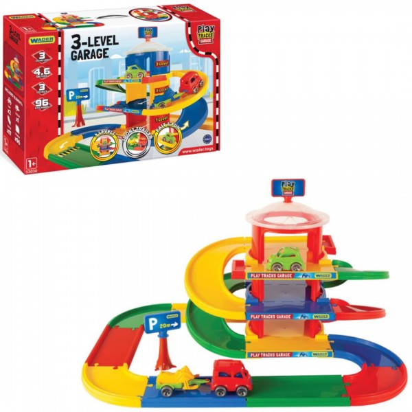 245363 Play Tracks Garage - гараж 3 поверхи