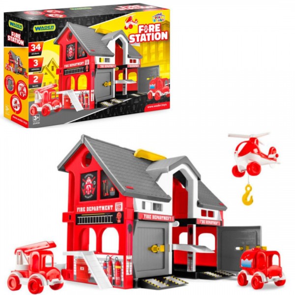 259450 Play house пожежна станція