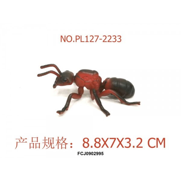222006 Тварина PL127-2233 мураха, кул., 10-17-2,5 см.