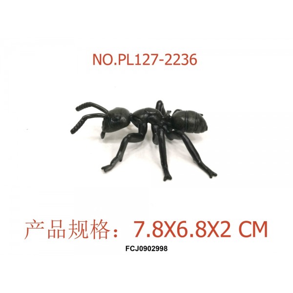 222007 Тварина PL127-2236 мураха, кул., 10-16-2 см.