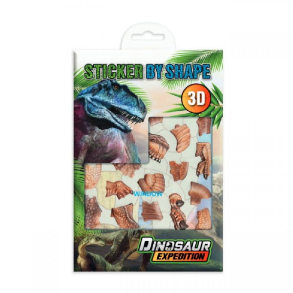 213021 Dinosaur Expedition Стікербук за формами «Dino 1»/ Дінозаур Експедішн Стікербук за формами «Діно 1», 961031