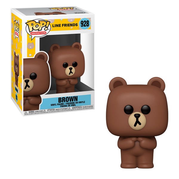 208087 Ігрова фігурка FUNKO POP! серії "Line Friends" - БРАУН