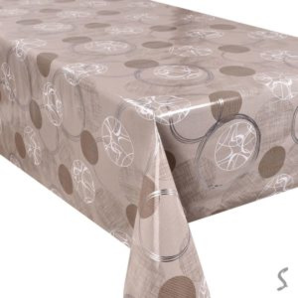 254837 Клейонка ПВХ 3-хшар. глянсова на тканинній основі Glossy 1.37*20м MA-5405