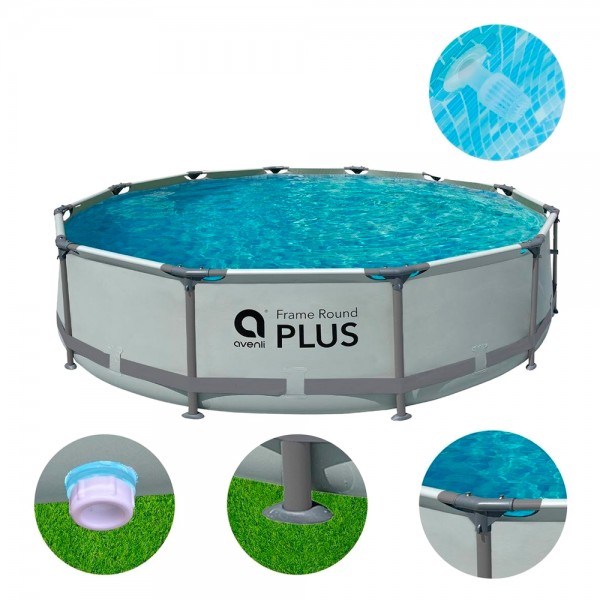 247996 Басейн каркасний 12015V63 .305х76см, рем.комплект