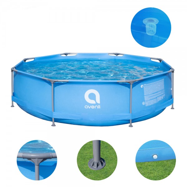 247999 Басейн каркасний 12254EU (1шт) 305х76см, фільтр насос, рем.комплект