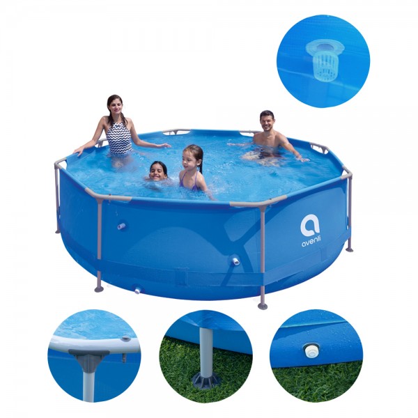 248004 Басейн каркасний 17798EU (1шт) 305х76см, фільтр насос