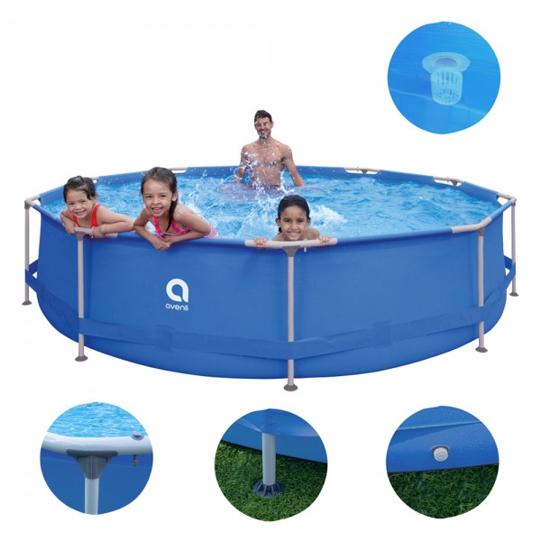 248005 Басейн каркасний 17799EU (1шт) 366х76см, фільт насос, рем.комплект