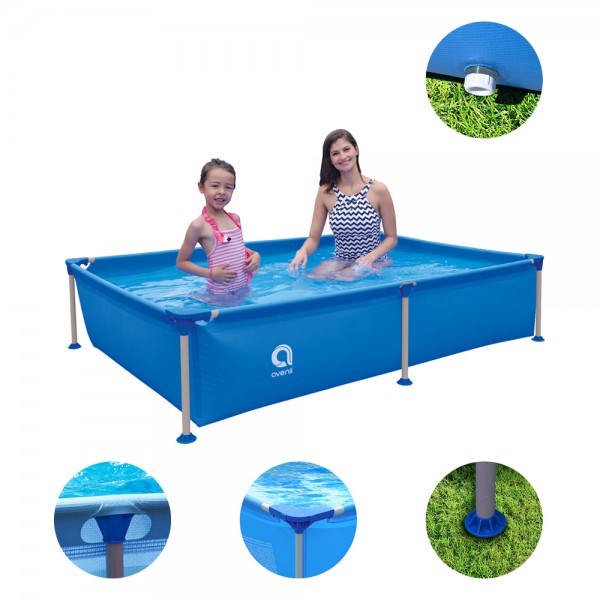 248006 Басейн каркасний 17803 (1шт) 188*127*42см, рем.комплект