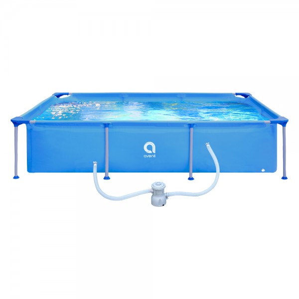 248008 Басейн каркасний 17805EU (1шт) 258х179х66см, фільтр насос, рем.комплект