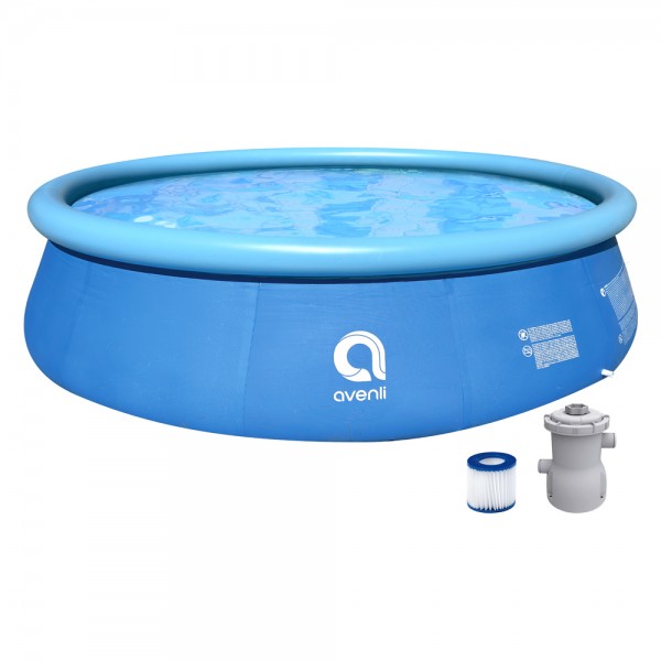 248012 Басейн сімейний 17794EU (1шт) 366х76см, фільтр насос, рем.комплект