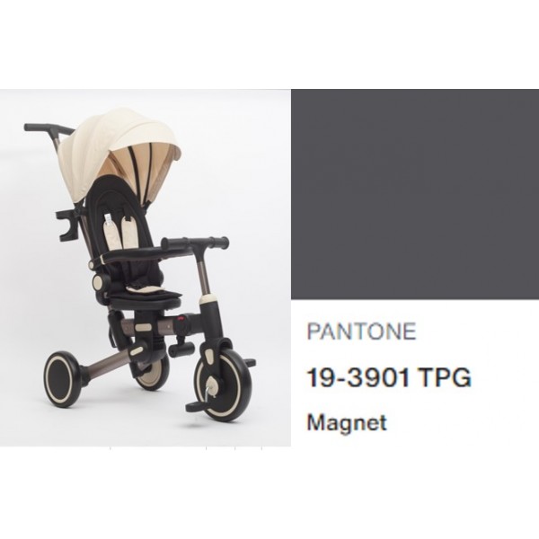 248017 Велосипед El Camino TRIGO ME 1226 Magnet Gray 3 кол. EVA (12/10), пов. сид.,гальма,світло,,сірий