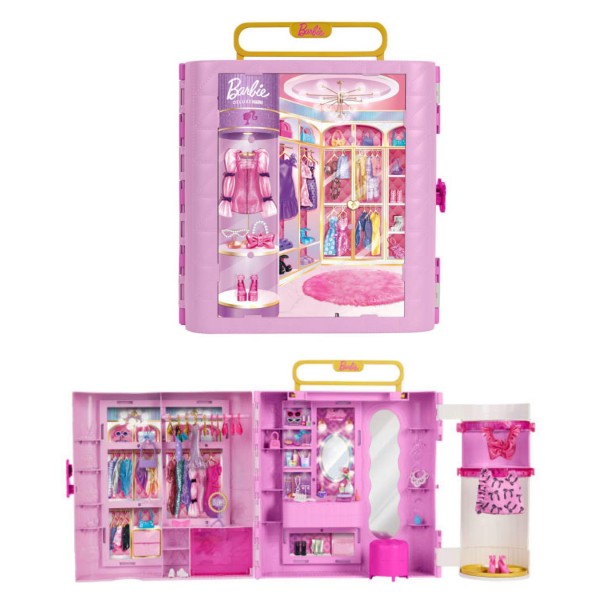 259997 Гардероб мрії Barbie серії “Deluxe Style”
