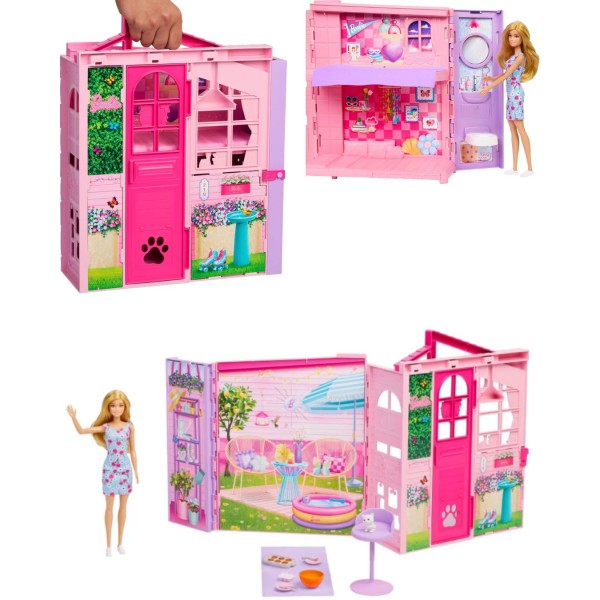 259493 Портативний будиночок Barbie “Вихідні за містом”