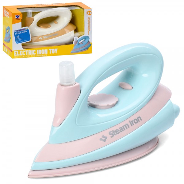 244901 Праска XS-25010 бризкає водою, 2 кольори, муз., бат., кор., 24-13,5-10 см.