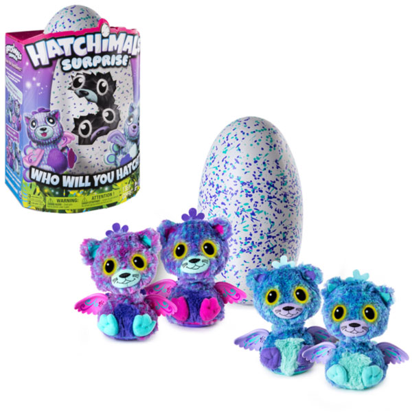 199617 Hatchimals: Подвійний сюрприз в яйці (асортимент # 2)