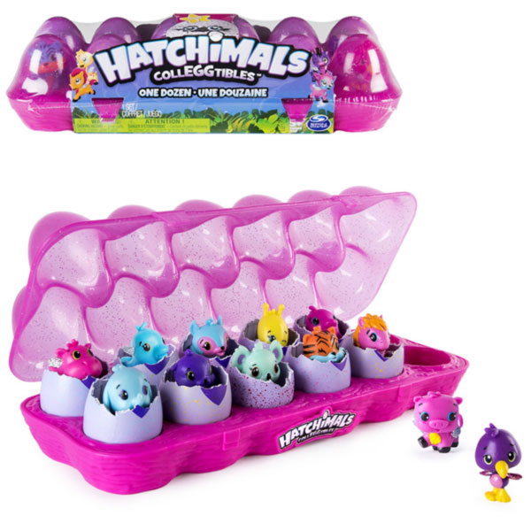 199619 Hatchimals: лоточок з дванадцятьма колекційним фігурками в яйцях