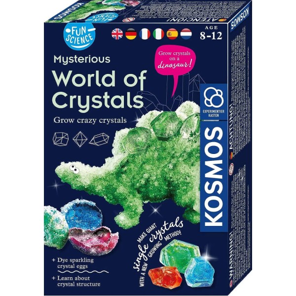 171196 Науковий набір Kosmos Світ кристалів (World of Crystals)