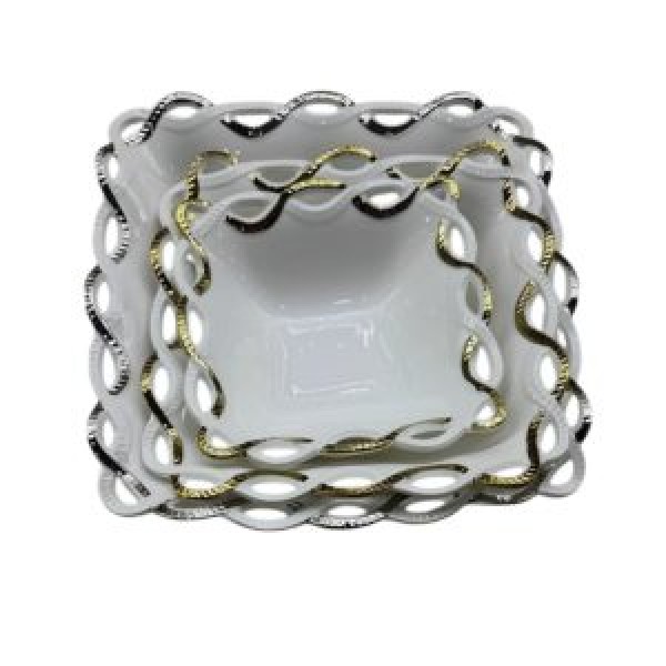262925 Салатник "Silver Lace" 16*5см
