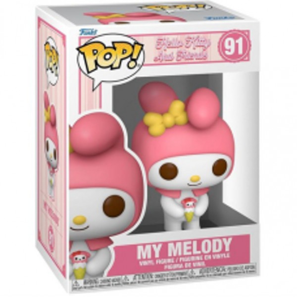 186999 Ігрова фігурка FUNKO POP! серії "Sanrio: Hello Kitty" - МОЯ МЕЛОДІ