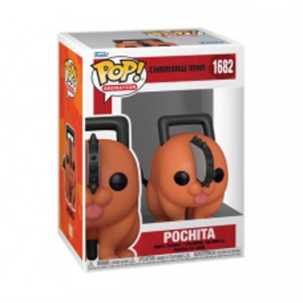 187015 Ігрова фігурка FUNKO POP! серії "Людина-бензопила" - ПОЧІТА