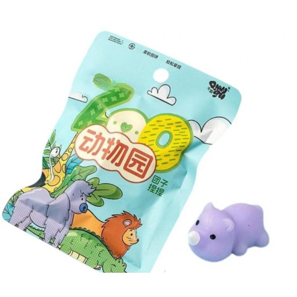 244869 Іграшка-антистрес YouBang-569 набір 2шт., тварини, кул.-сюрприз, мікс видів, 16шт. лист, 42-52-3 см.