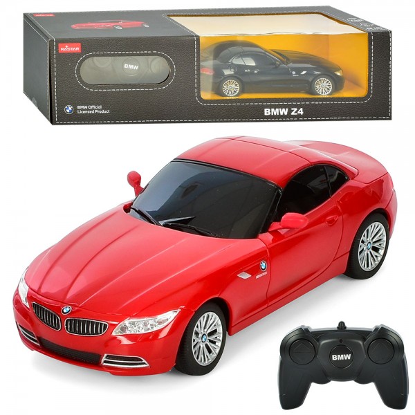 157104 Машина 39700 BMW, радіокер. 2,4G, 1:24, аморт., 2 кольори, бат., кор., 38-10-12 см.