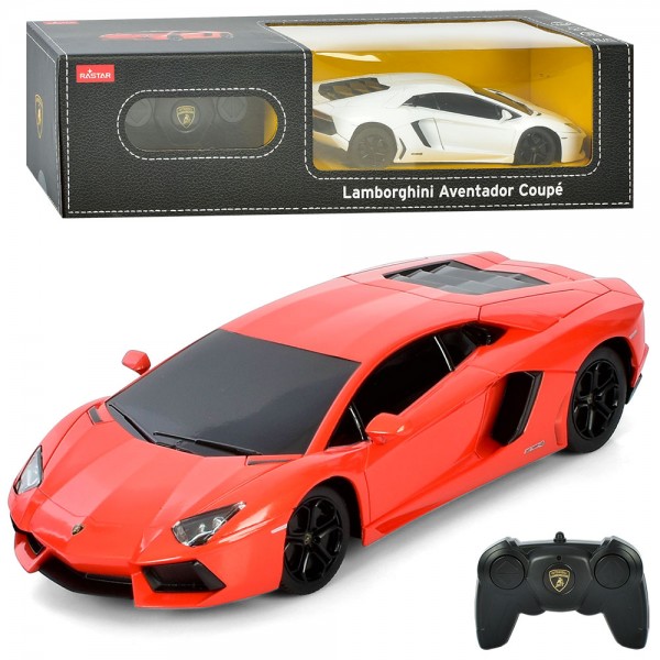 157107 Машина 46300 Lamborghini, радіокер., 2,4G, 1:24, аморт., 2 кольори, бат., кор., 38-10-12 см.