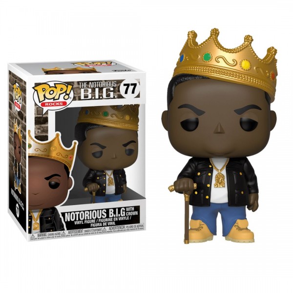 229402 Ігрова фігурка FUNKO POP! серії "Music S5" - Notorious B.I.G. Crown (No Glas