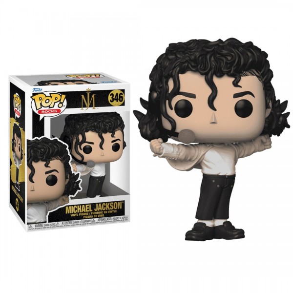 229405 Ігрова фігурка FUNKO POP! серії "Rocks" ­- МАЙКЛ ДЖЕКСОН НА СУПЕРБОУЛІ