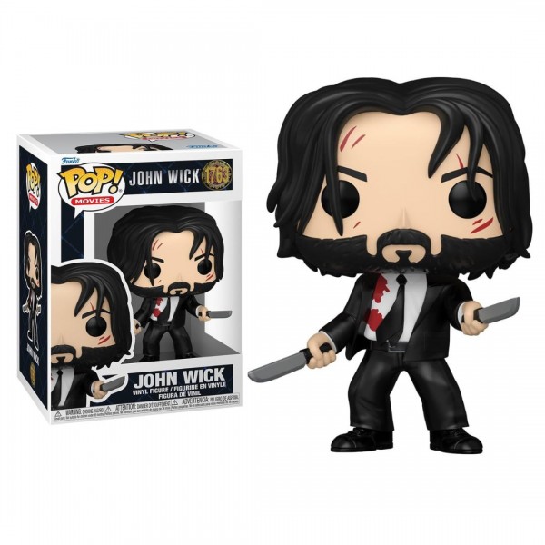 229412 Ігрова фігурка FUNKO POP! серії "Джон Уік" - ДЖОН УІК