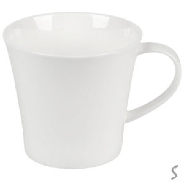 257831 Чашка "Pure white" 350мл  R41092